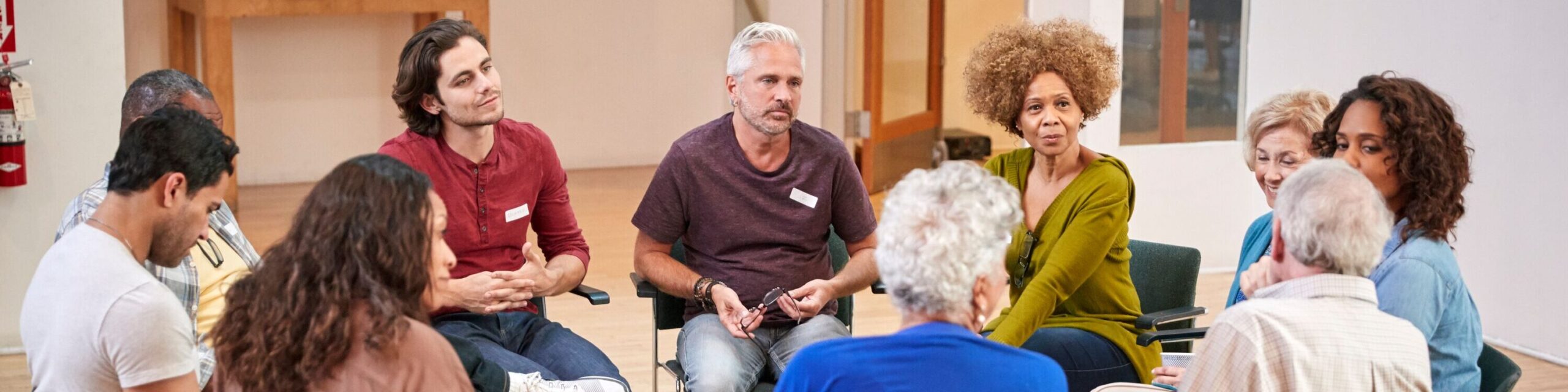 weboptimiert-Stuhlkreis Gruppe